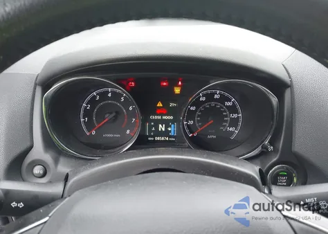 2017 Mitsubishi Outlander Sport 2.4 Se из США, поврежденный, VIN JA4AR3AW1HZ032259